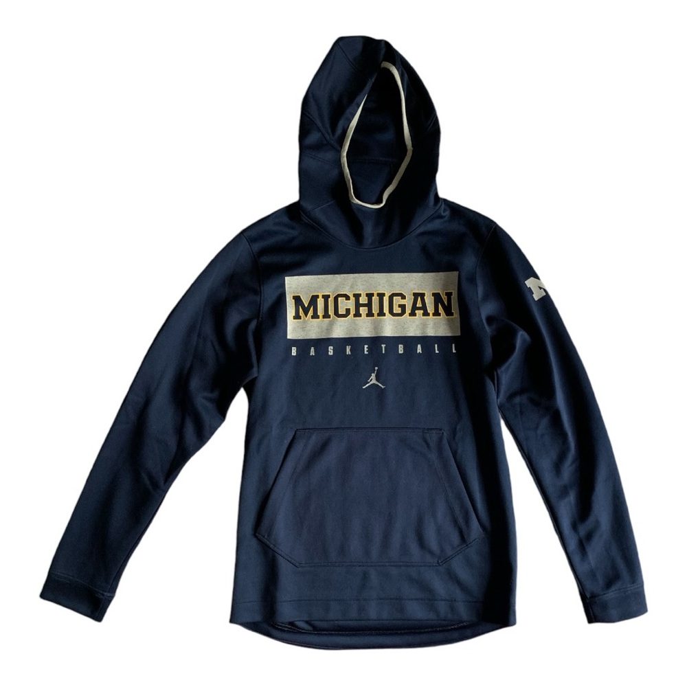 Jordan Michigan Basketball sweatshirt